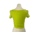 Zara Waist-Slimming Top - Neon