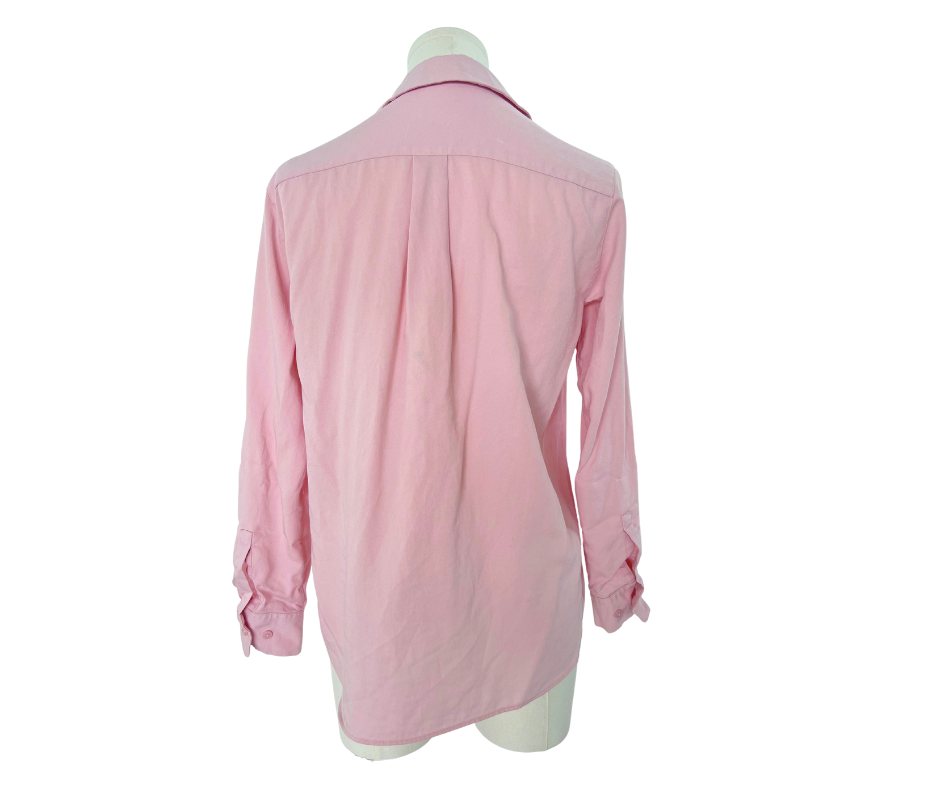 Uniqlo Long Sleeve Blouse - Pink