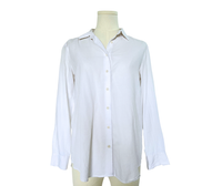 Uniqlo Long Sleeve Blouse - White