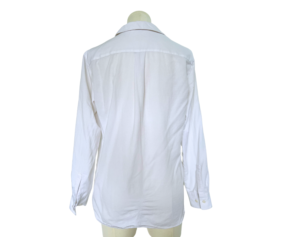 Uniqlo Long Sleeve Blouse - White